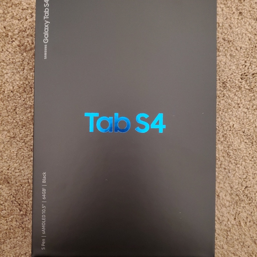 Samsung galaxy tab s4